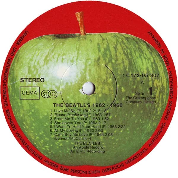 The Beatles — 1962-1966