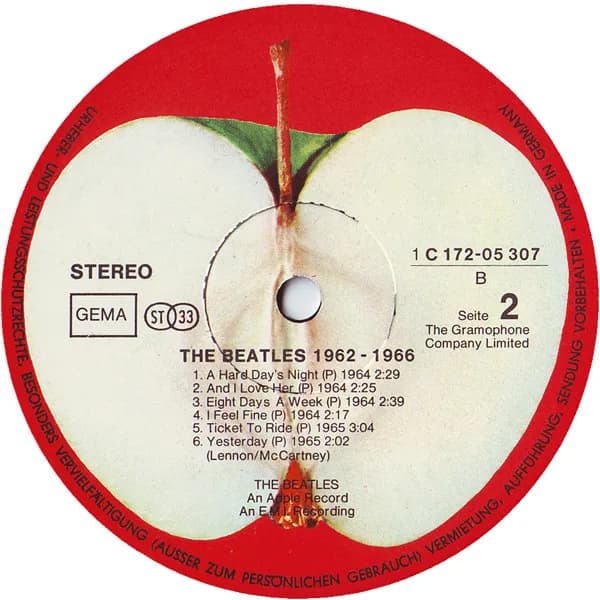 The Beatles — 1962-1966