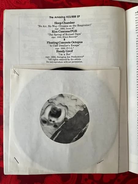 Various — The Amazing H23/RRR EP