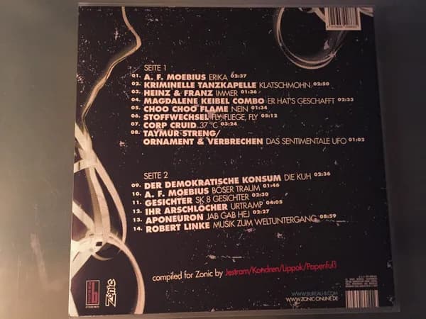 Various — Magnetband (Experimenteller Elektronik-Underground DDR 1984-1989)