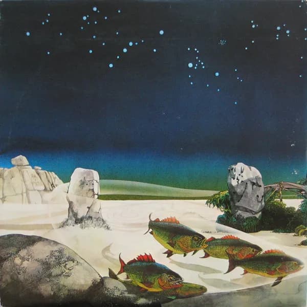 Yes — Tales From Topographic Oceans