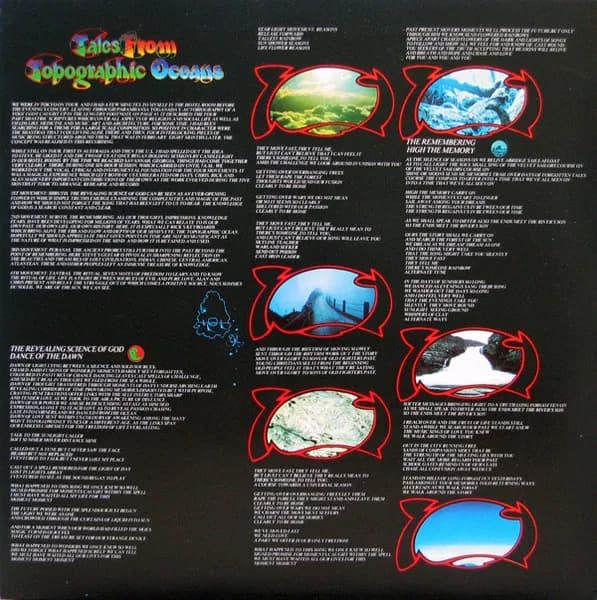Yes — Tales From Topographic Oceans