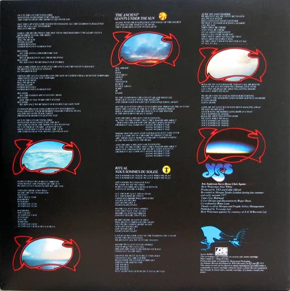 Yes — Tales From Topographic Oceans