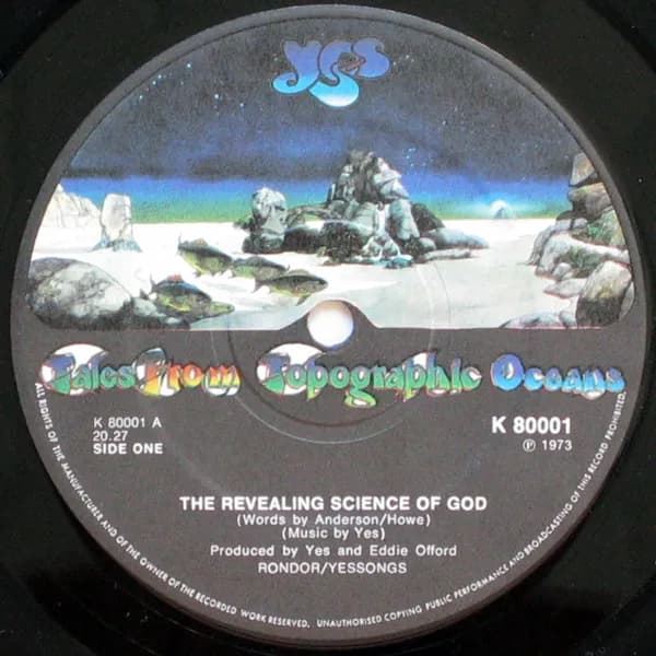Yes — Tales From Topographic Oceans