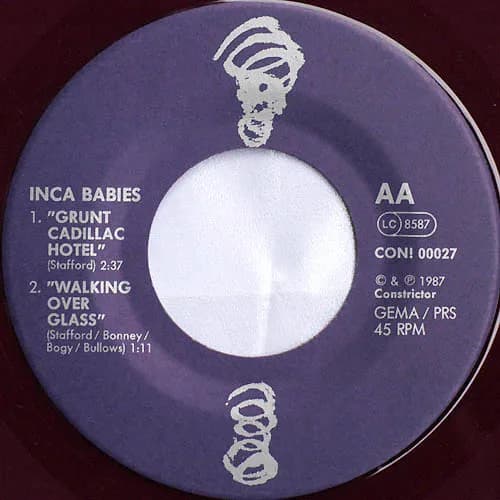 Inca Babies — Buster's On Fire