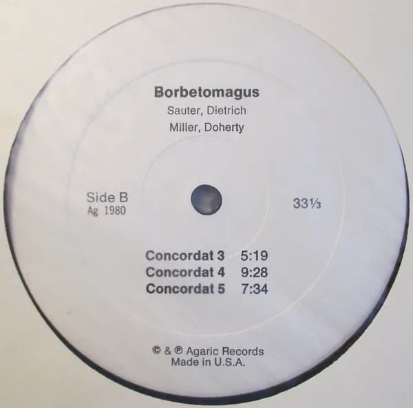 Borbetomagus — Borbetomagus