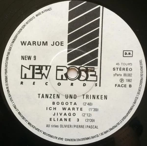 Warum Joe — Tanzen & Trinken