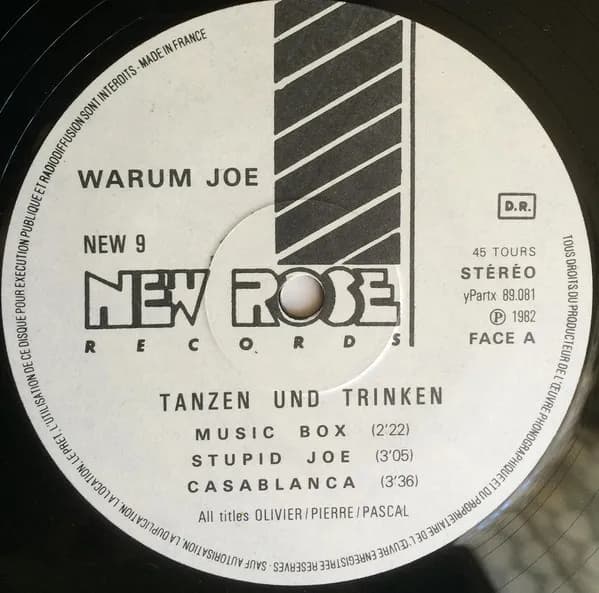 Warum Joe — Tanzen & Trinken