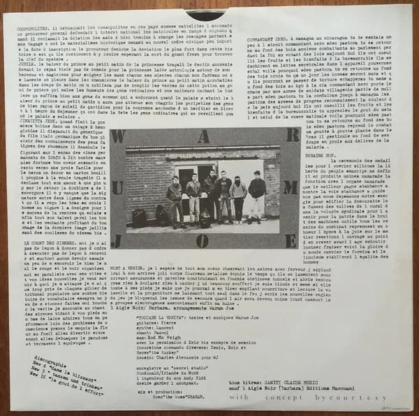 Warum Joe — Toccare La Verita