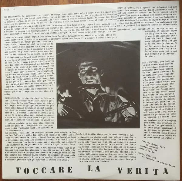 Warum Joe — Toccare La Verita