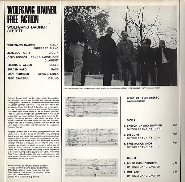Wolfgang Dauner — Free Action