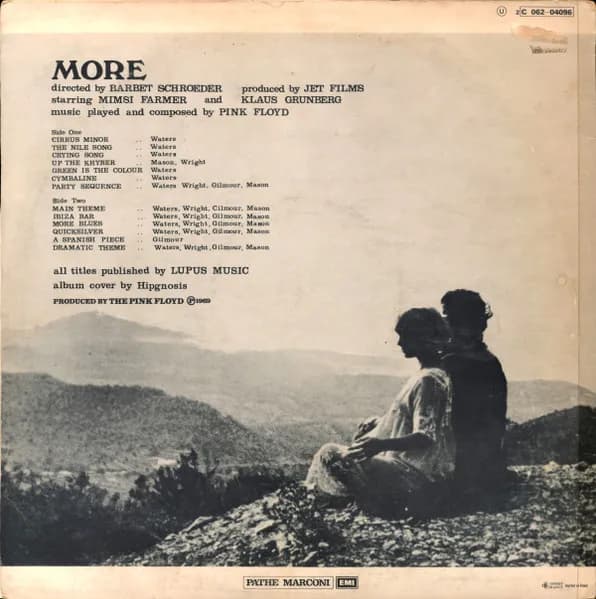Pink Floyd — Soundtrack From The Film More