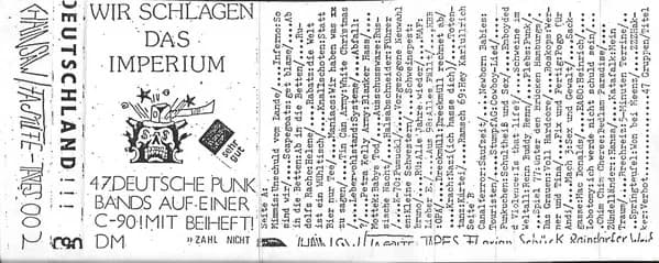Various — Wir Schlagen Das Imperium