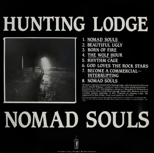 Hunting Lodge — Nomad Souls