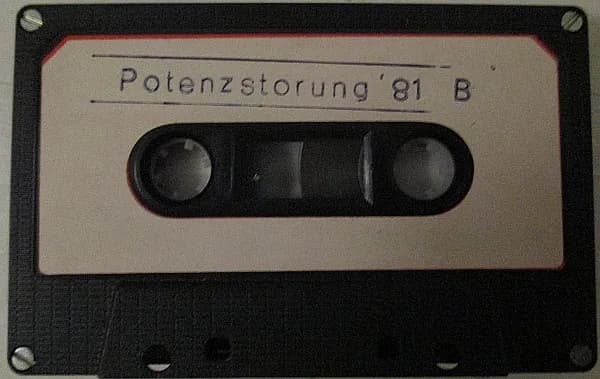 Potenzstörung '81 — Griechenland Ruft!