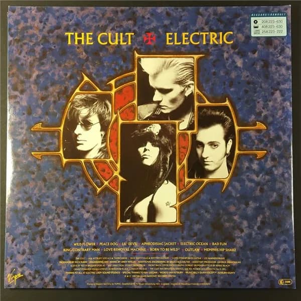The Cult — Electric