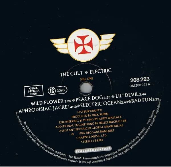 The Cult — Electric