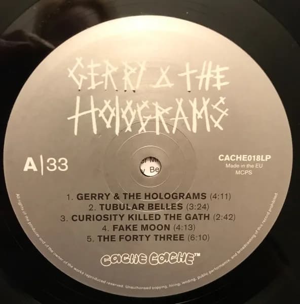 Gerry And The Holograms — Gerry And The Holograms