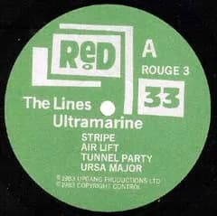 The Lines — Ultramarine