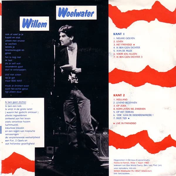 Willem Woelwater — Nieuwe Golven: Veertien Gedichten