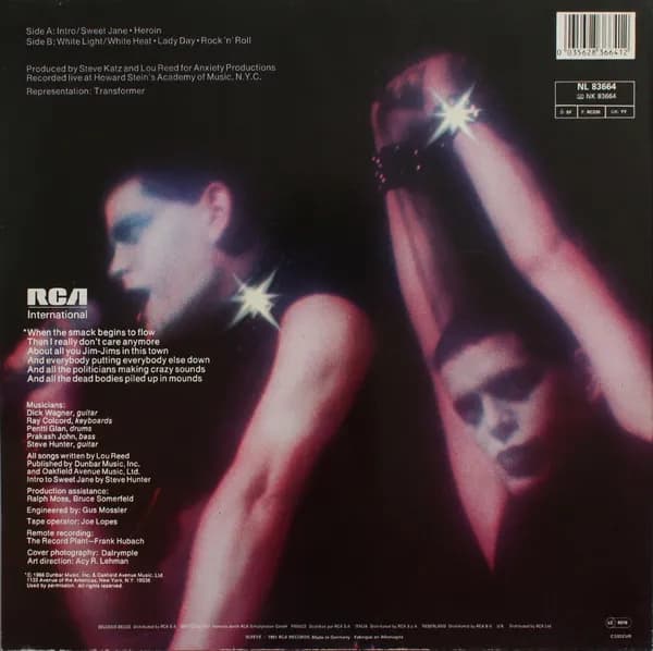 Lou Reed — Rock N Roll Animal