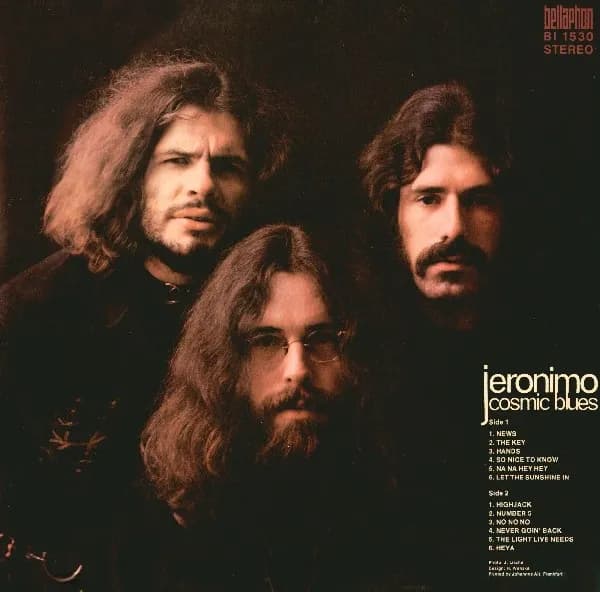Jeronimo (2) — Cosmic Blues