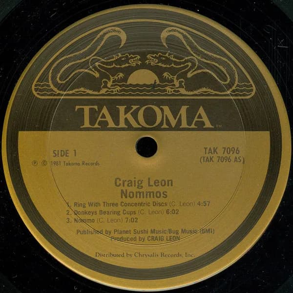 Craig Leon — Nommos