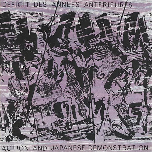 Action And Japanese Demonstration (Third Part: Antimusic)
