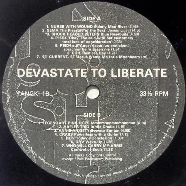 Various — Devastate To Liberate
