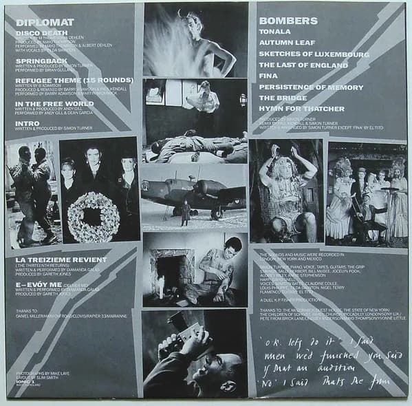 Various — Derek Jarman's The Last Of England (The Original Motion Picture Soundtrack)