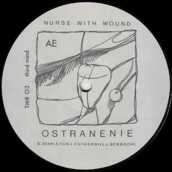 Nurse With Wound — Ostranenie 1913