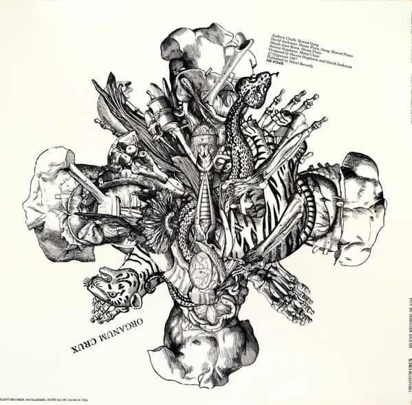 Eddie Prévost / Organum — Flayed / Crux