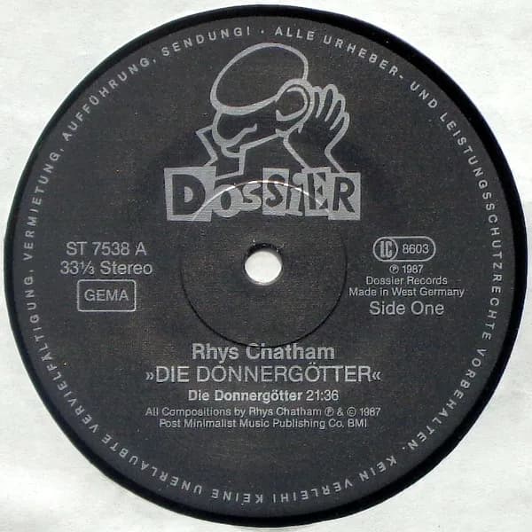 Rhys Chatham — Die Donnergötter