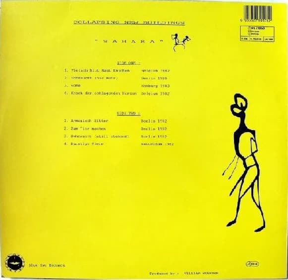 Einstürzende Neubauten — Sahara
