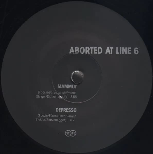 Aborted At Line 6 — Mammut