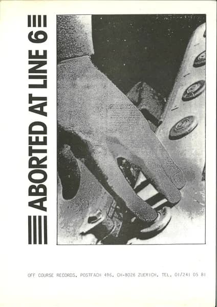 Aborted At Line 6 — Mammut