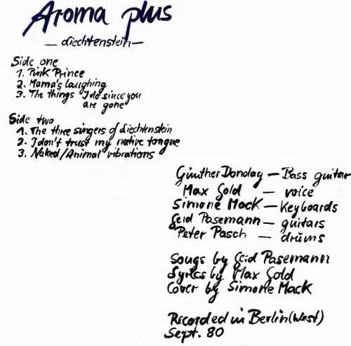 Aroma Plus — Liechtenstein