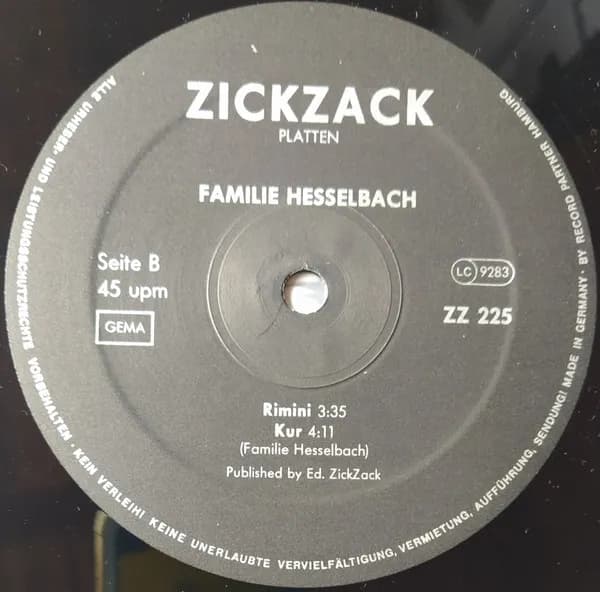Familie Hesselbach — Sueddeutschland