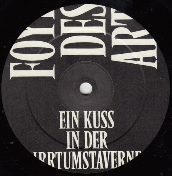 Foyer Des Arts — Ein Kuss In Der Irrtumstaverne