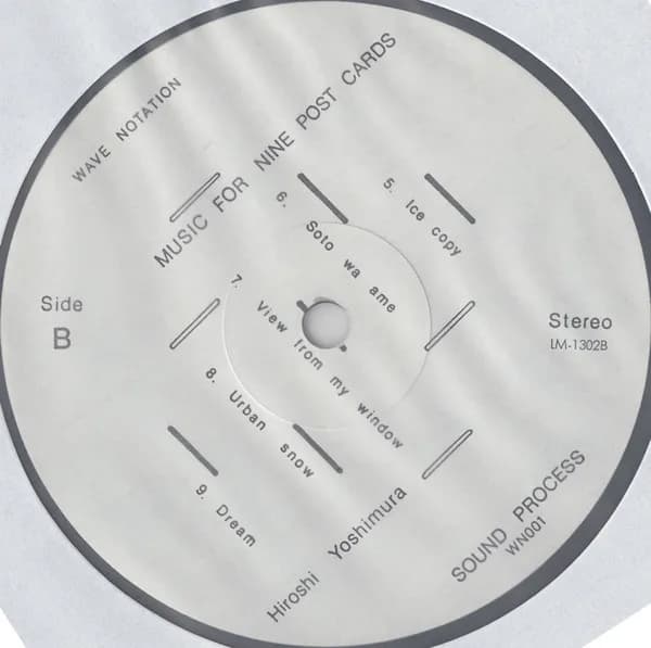Hiroshi Yoshimura — Music For Nine Post Cards