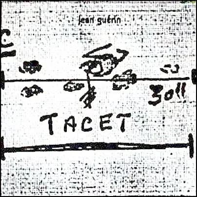 Jean Guérin — Tacet