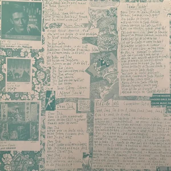 Lost Gringos — Nippon Samba