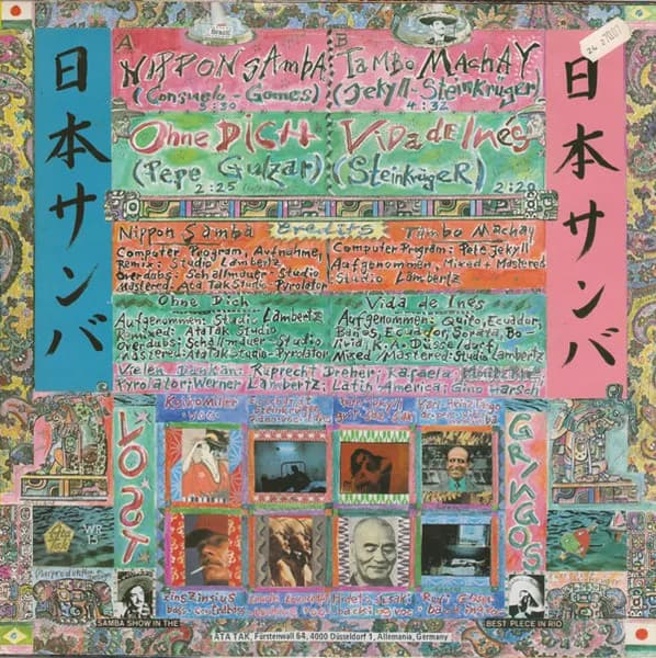 Lost Gringos — Nippon Samba