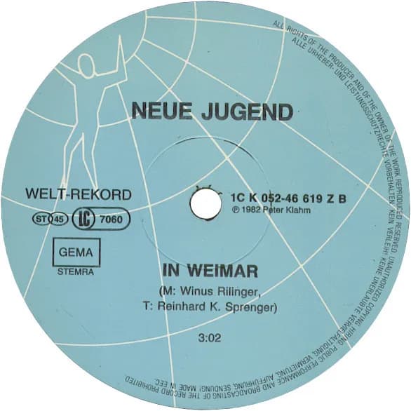 Neue Jugend — Nur Mut / In Weimar