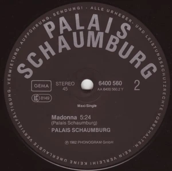 Palais Schaumburg — Wir Bauen Eine Neue Stadt / Madonna