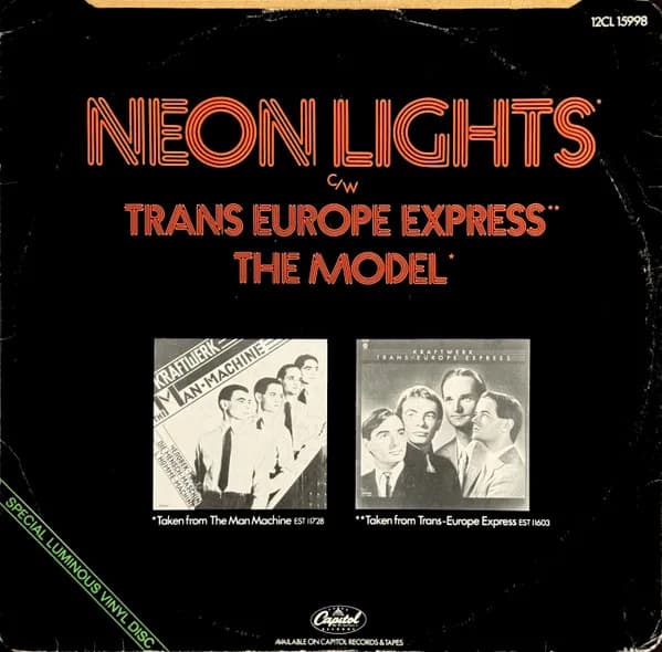 Kraftwerk — Neon Lights