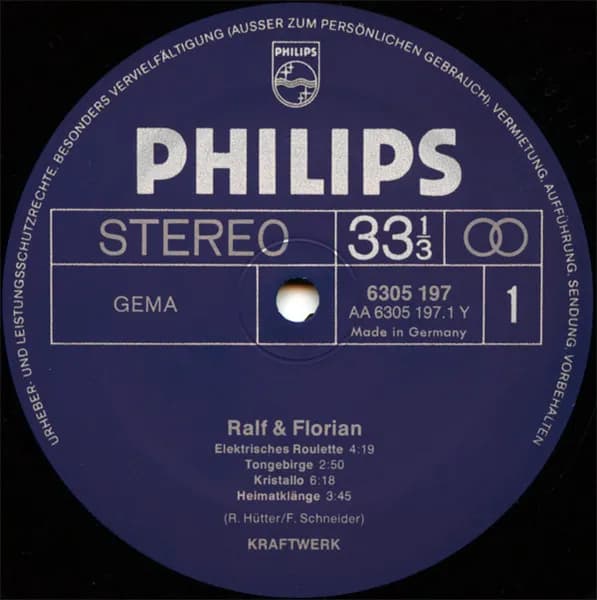 Kraftwerk — Ralf & Florian