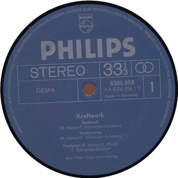 Kraftwerk — Kraftwerk