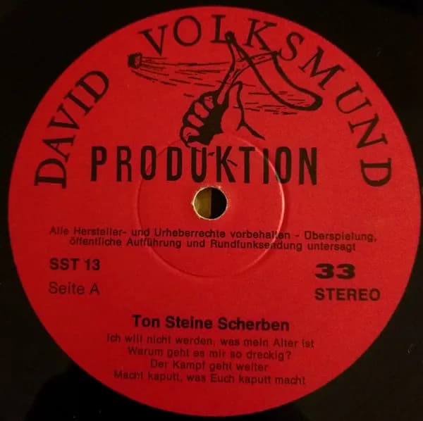 Ton Steine Scherben — Warum Geht Es Mir So Dreckig?