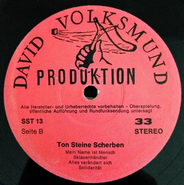 Ton Steine Scherben — Warum Geht Es Mir So Dreckig?